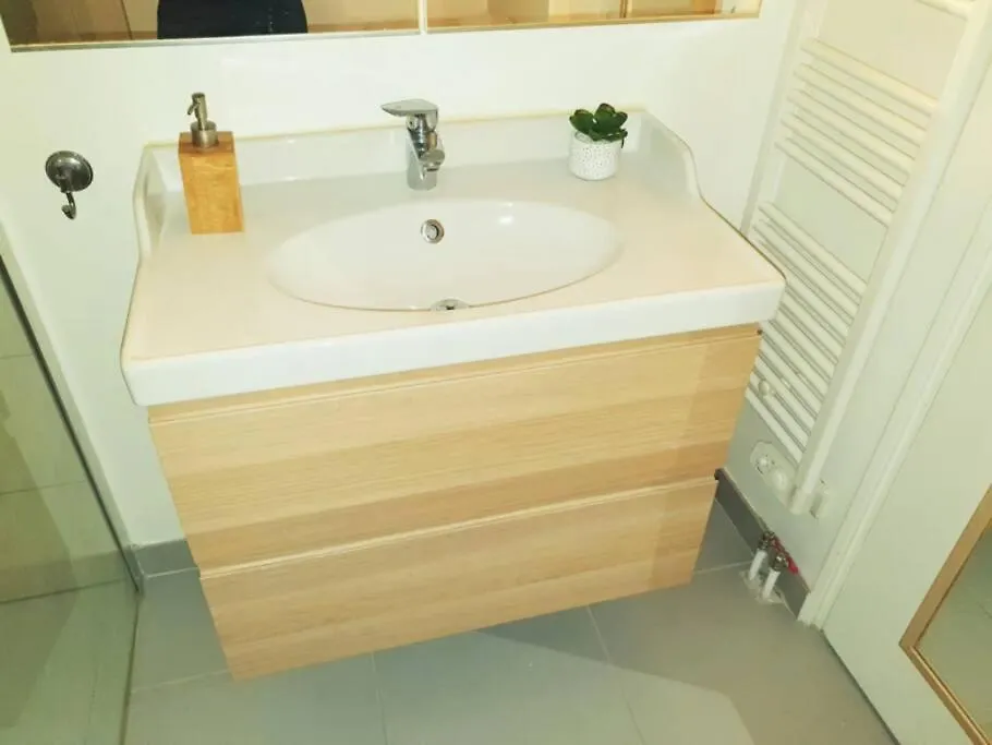 Studio -Centre-Ville- Entree Autonome Marseille Apartment