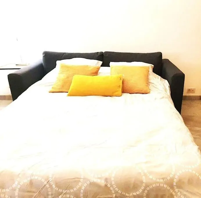 Studio -Centre-Ville- Entree Autonome Marseille Apartment