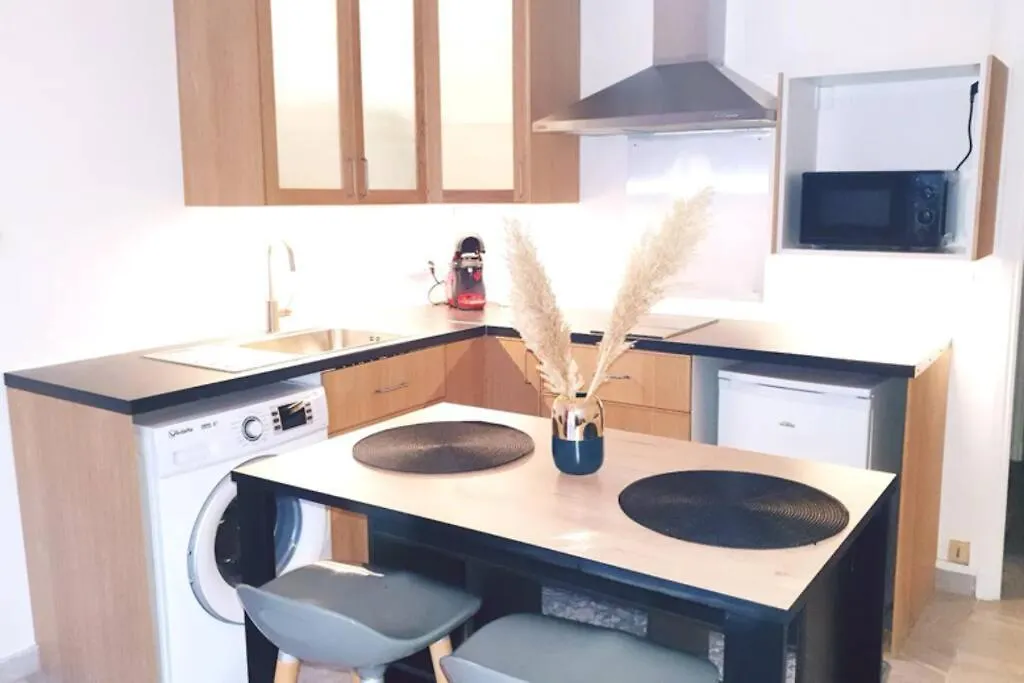 Apartment Studio -Centre-Ville- Entree Autonome Marseille